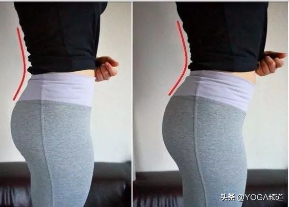 练瑜伽怎么改善一弯腰就拱背,瑜伽如何纠正骨盆旋转和侧移