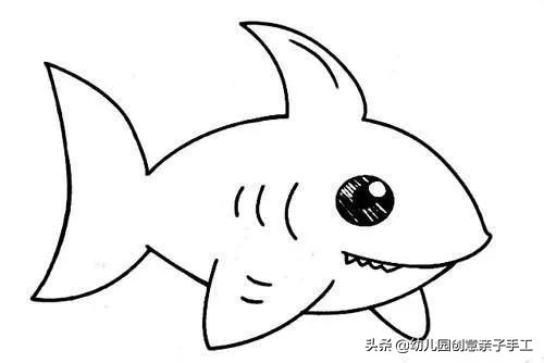 3-5岁幼儿简笔画大全最简单,幼儿园必学100种简笔画