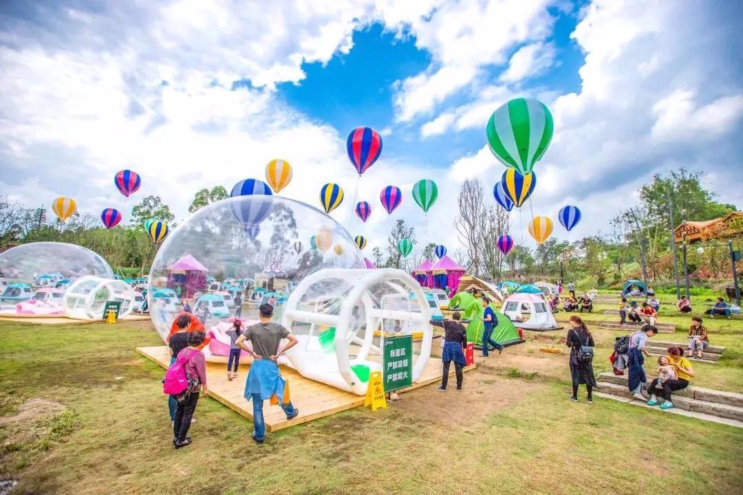 踏青打卡好去处双流空港公园,环城生态公园东片区