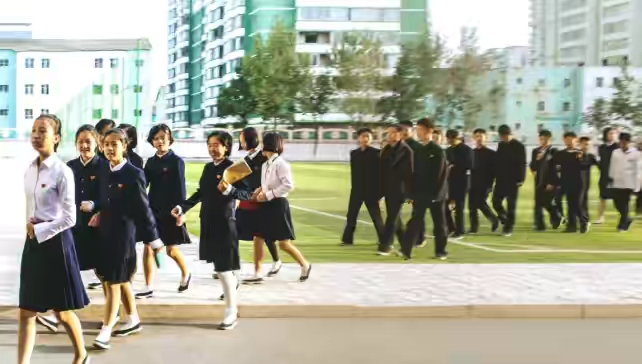 朝鲜医疗免费住房免费,朝鲜免费住宅图片