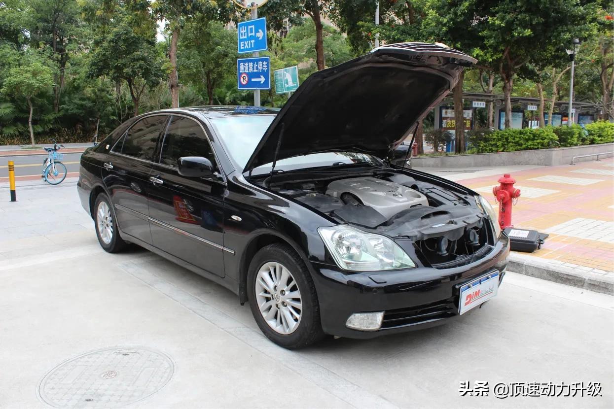 十三代皇冠刷ecu提升动力,丰田皇冠2.0t刷ecu动力提升