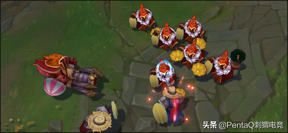 lol泳池派对男枪皮肤技能,lol男枪泳池皮肤视频