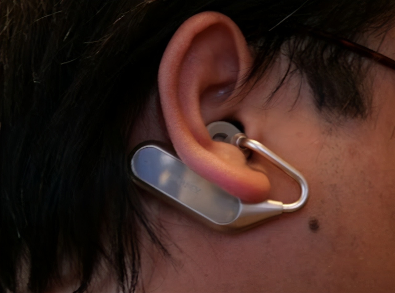 逸鸥PEACE骨传导耳机索尼XperiaEarDuo测评