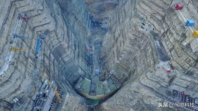 乌东德水电站大坝主体工程,乌东德大坝照片