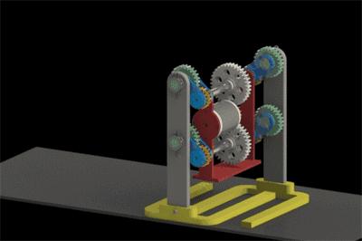 六轴机器人传动机构,工业机器人关节传动系统的特点