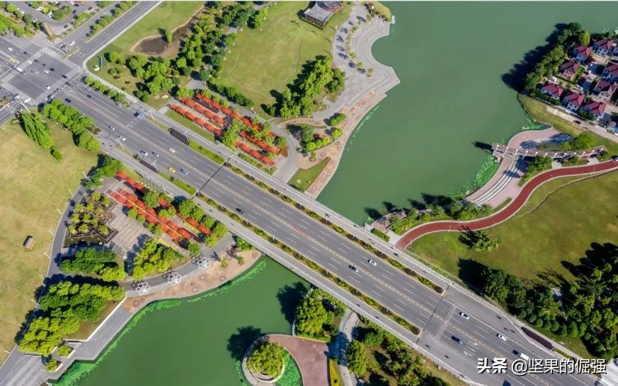 昆山市几条著名大马路,昆山环城大道