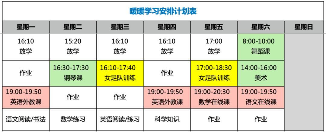 鸡娃假期安排,鸡娃暑假计划
