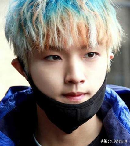 束状纹理烫适合什么脸型男生,男生纹理烫适合什么脸型