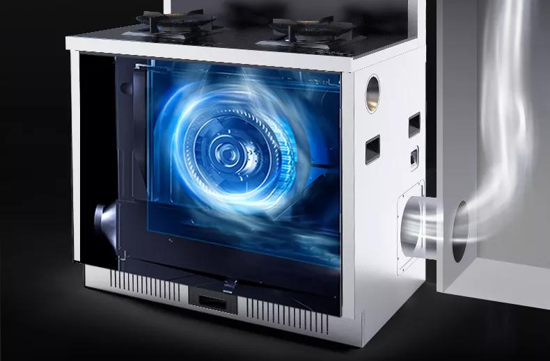 怕油烟一定要看这一款集成灶,楼上集成灶楼下油烟倒灌怎么办