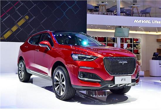 第三代哈弗f5,姜还是老的辣后面怎么回复