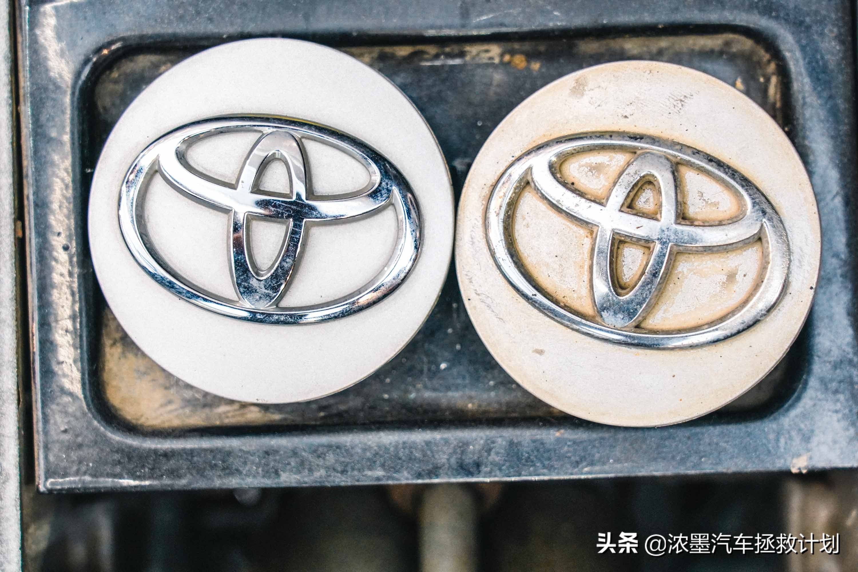 翻新整备修复丰田第一代普瑞维亚,一代情怀丰田普瑞维亚