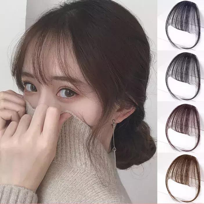 男士头顶头发稀少戴假发片,补发适合头发稀少的假发