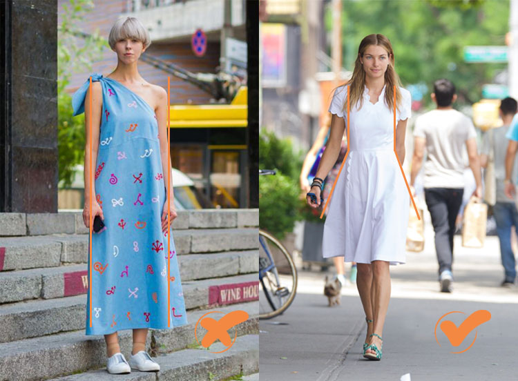 牢记三法则，竹竿妹驾驭欧美范