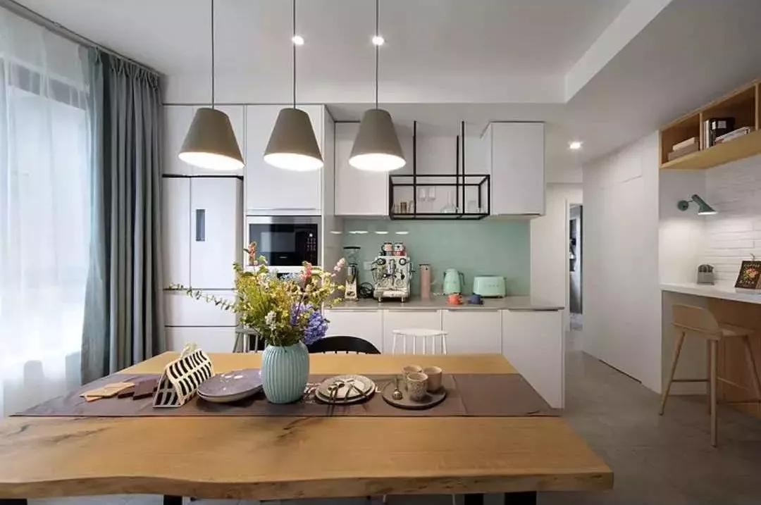 好看的北欧风格婚房,北欧风格小清新婚房