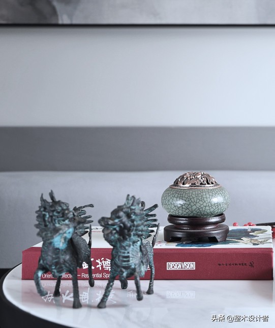 广州设计师设计的家极简风,设计师家的中式装修