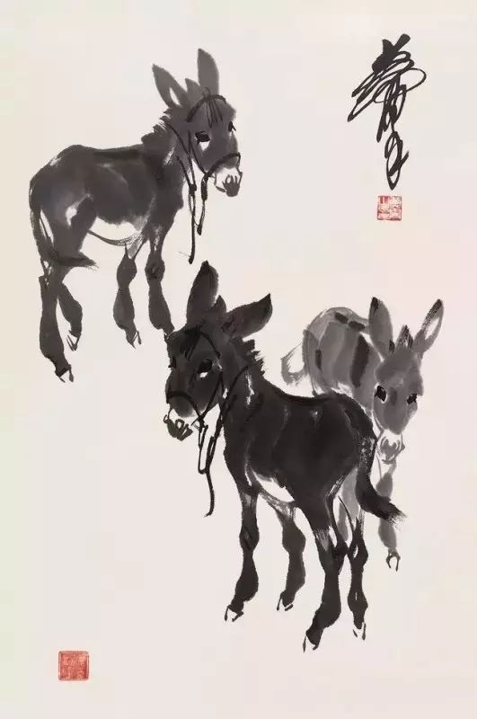 齐白石的虾徐悲鸿的马歇后语,齐白石画虾徐悲鸿画马还有谁