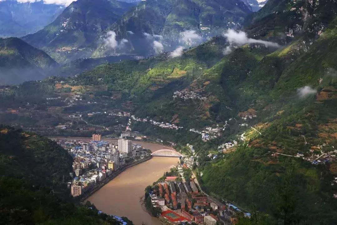 四川乐山金口河风景图片,四川乐山金口河老照片