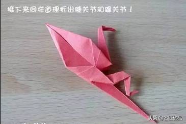多款好玩的千纸鹤折纸,7-8岁儿童手工折纸千纸鹤