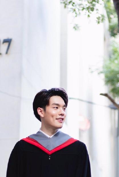 盘点他泰小可爱们的学士照：各个学霸努力又优秀