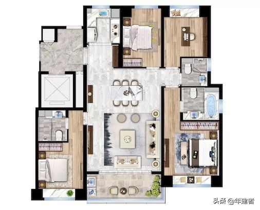 万科顶级豪宅,这才是最好的现代豪宅