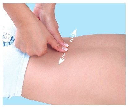 小儿退烧的最快方法按摩手法,小儿健脾消食的正确按摩手法