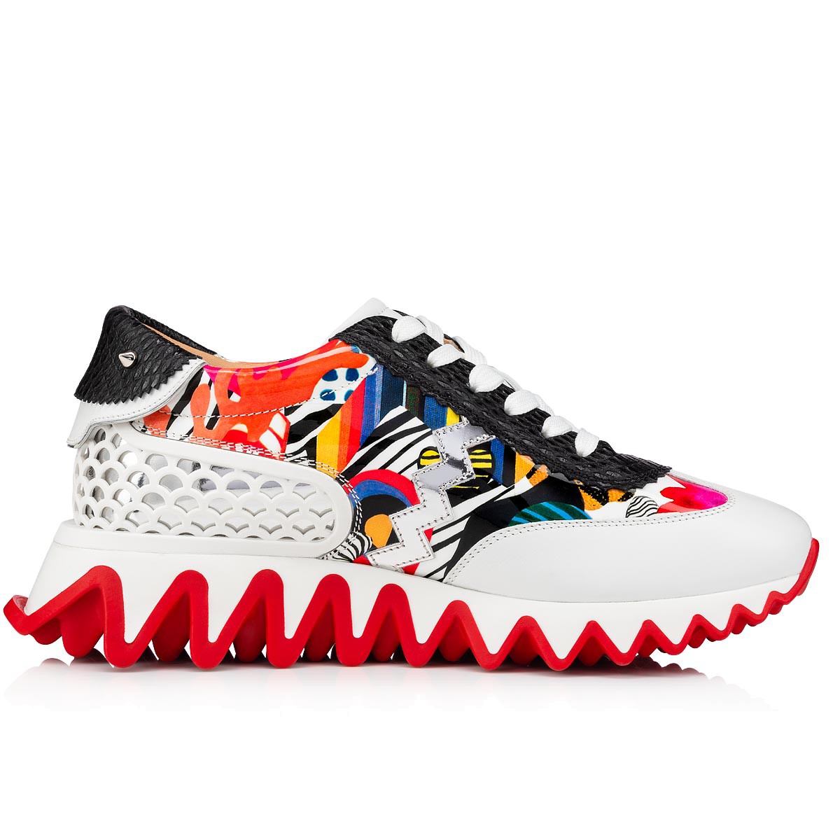 cl红底高跟鞋侧面镂空,cl红底高跟鞋上脚效果