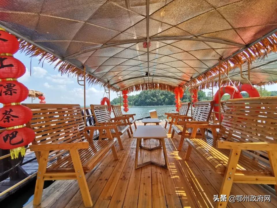 融媒小姐姐带你解锁“不一样的鄂州玩法”「世外桃源篇」