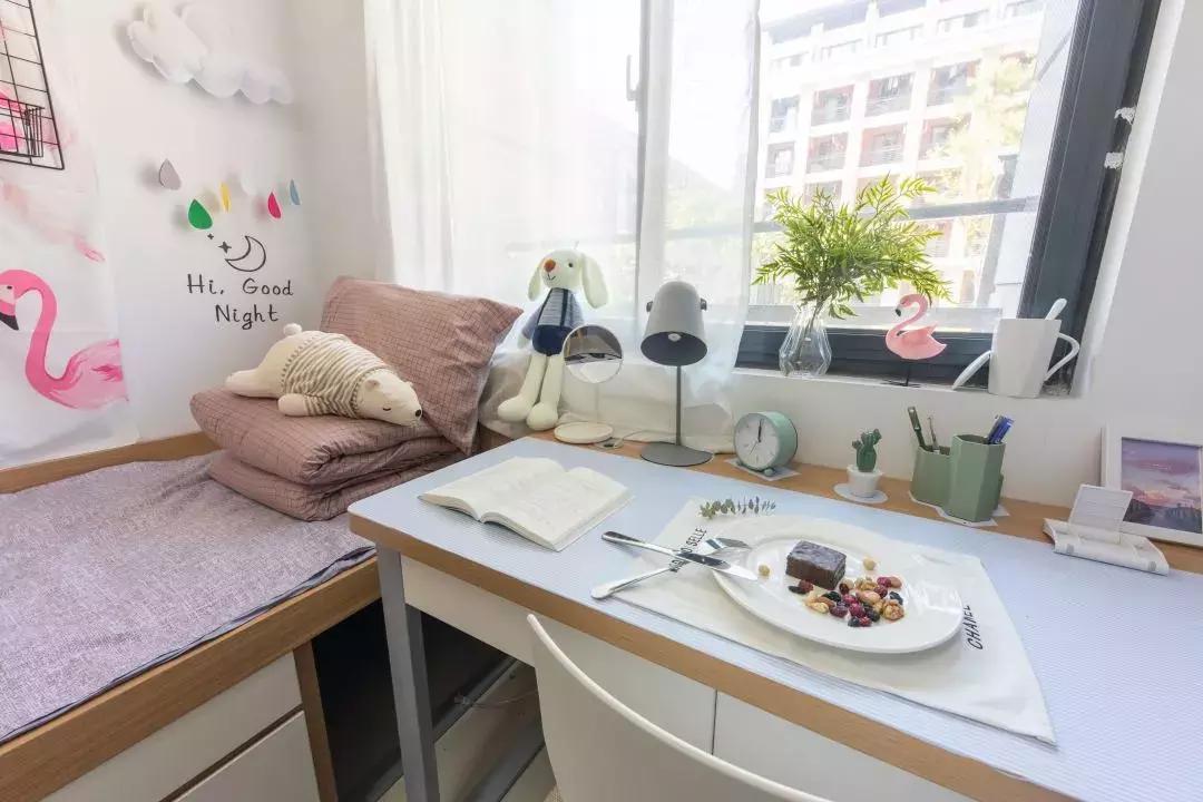 宜家风的寝室?网友又酸了:浙大的寝室,不是我的寝室!