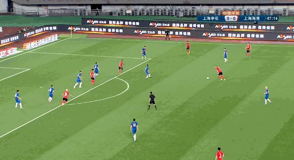 上海申花3比2逆转河北华夏,94分钟绝平点球大战