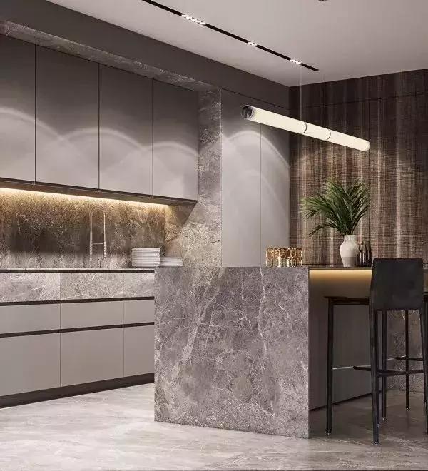 100个厨房装修效果图,100张厨房效果图