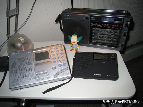 索尼最顶级的收音机,索尼收音机真有那么好吗