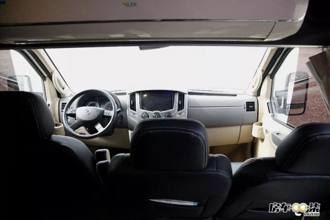 东风御风自动挡房车2021款价格,最便宜东风御风长轴中顶b型房车