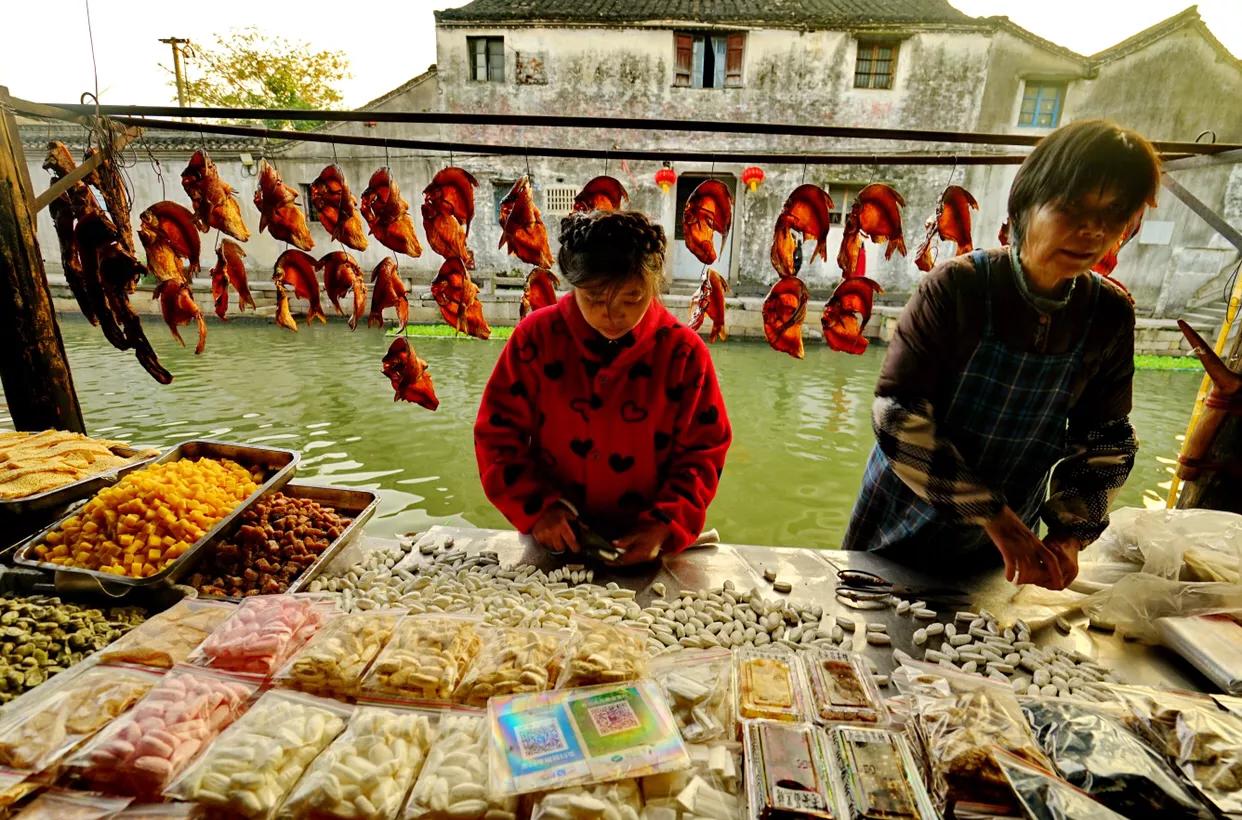 安昌古镇简介和历史,安昌古镇的别样风情