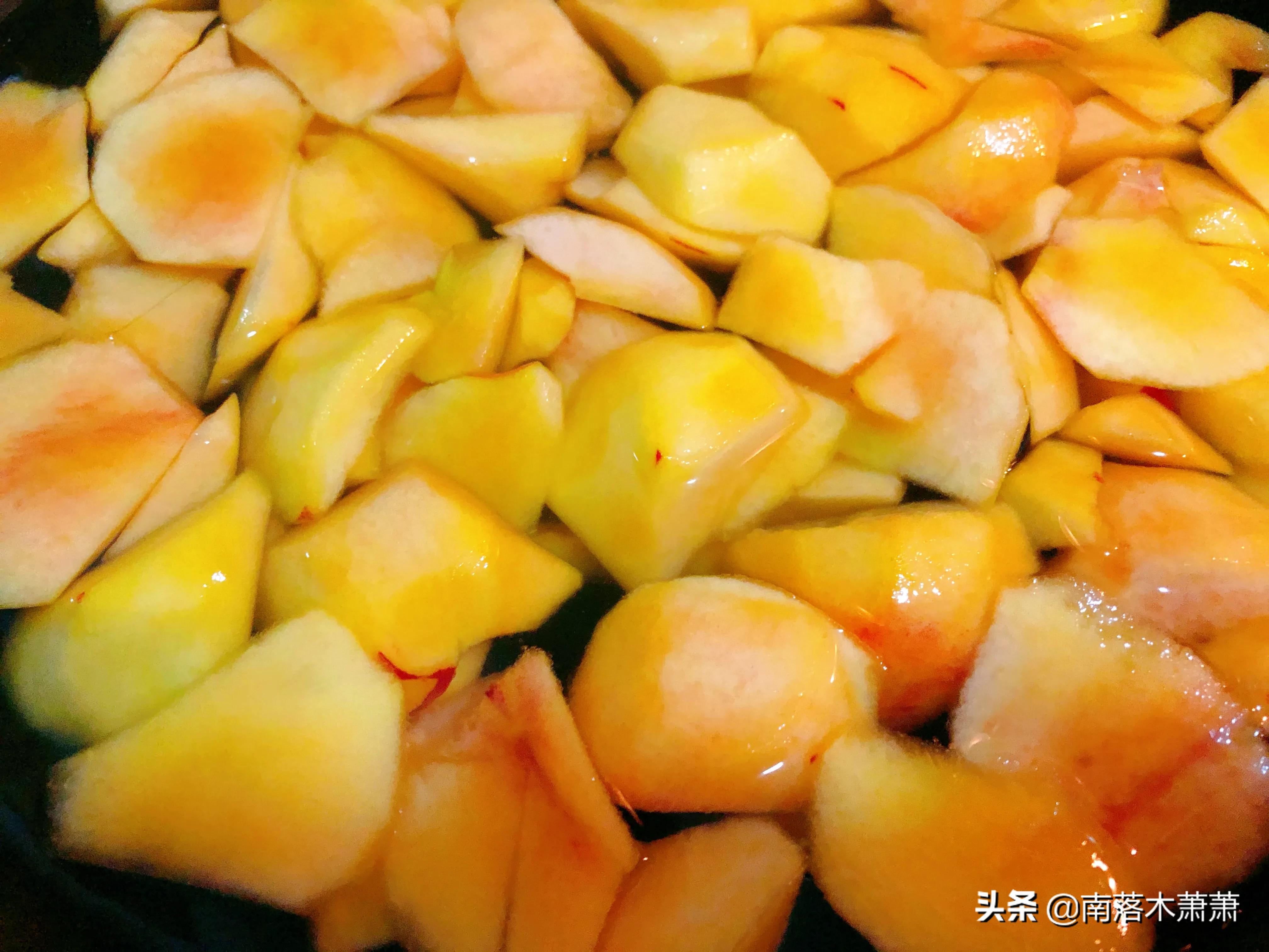 怎么做冻黄桃罐头简单又好吃,火龙果和油桃做罐头的方法