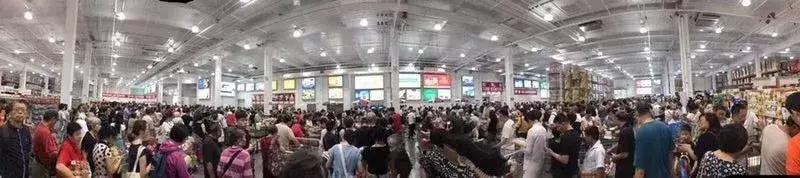 上海costco进门流程,上海costco停车场免费停多久