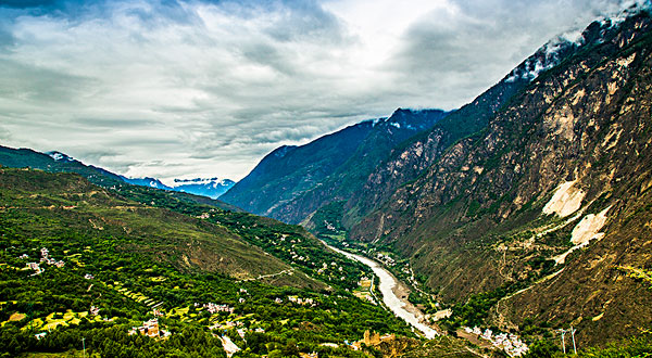古代胡人和羌族人是现在哪里,胡人羌族