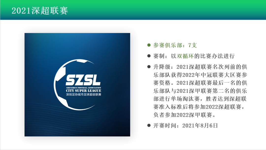 深圳足球顶级业余赛事又来了！深超深甲深乙8月6日启动