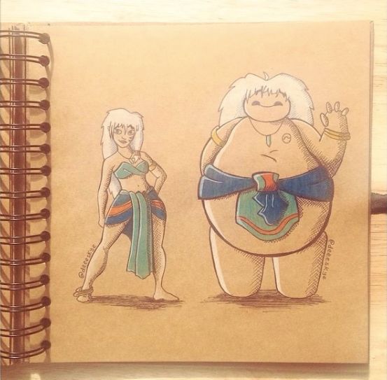 这些二次元，居然都和大白拥抱了