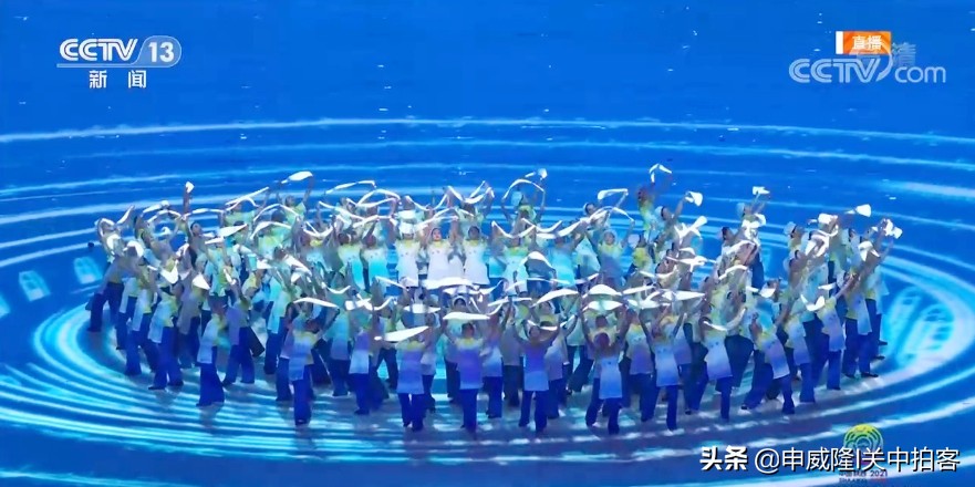 陕西省第十四届运动会开幕式,陕西十七届运动会开幕式亮点