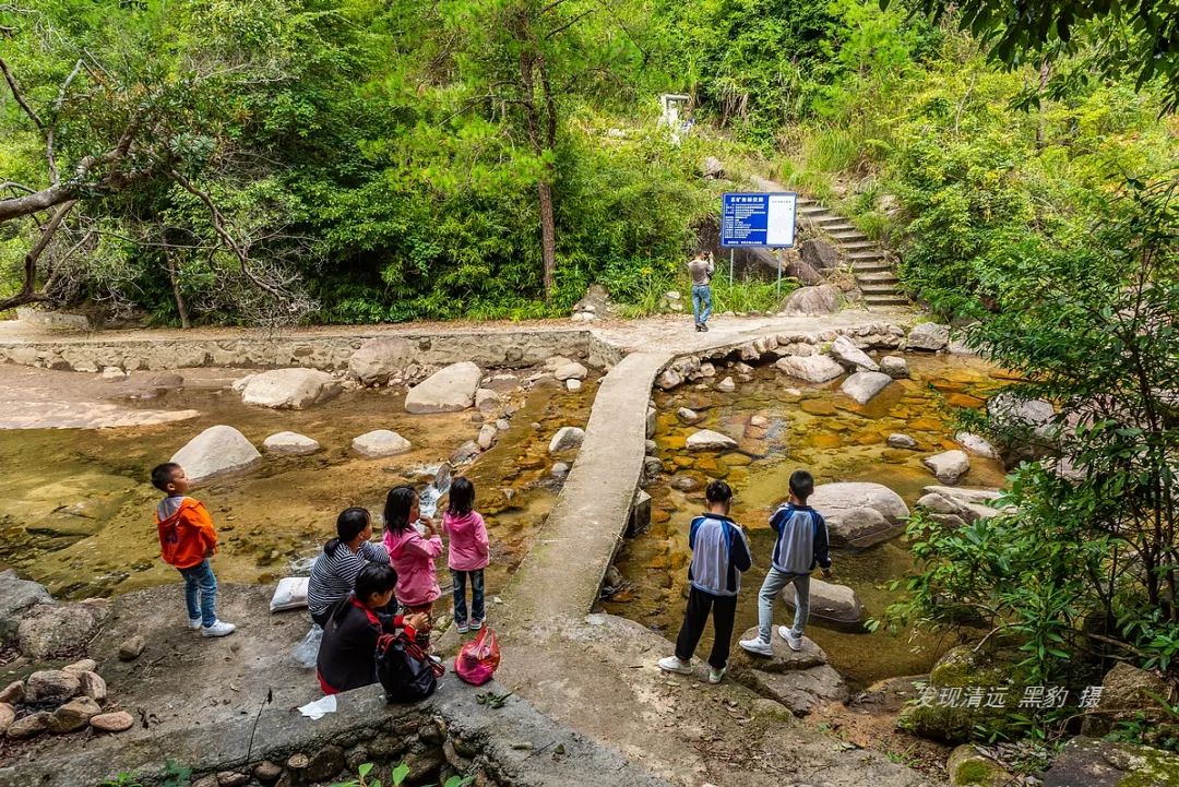 一次平常溯溪，竟意外发现广东最隐秘瀑布野温泉谷