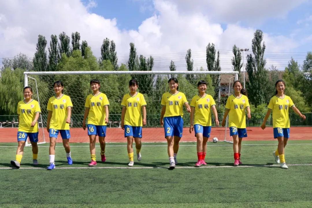靖远四中女足队,白银市靖远师范女足