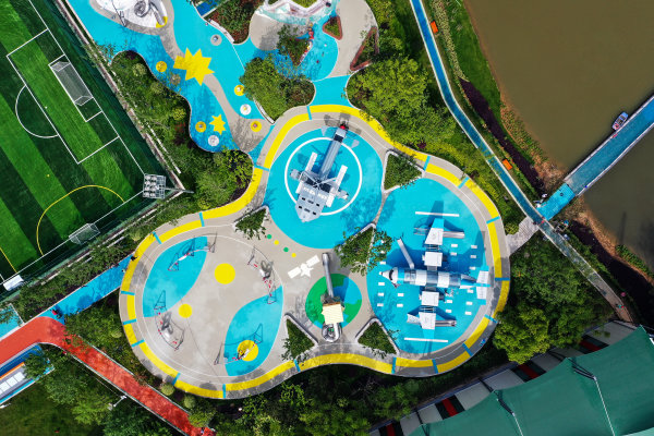 张之洞体育公园五一,张之洞体育公园