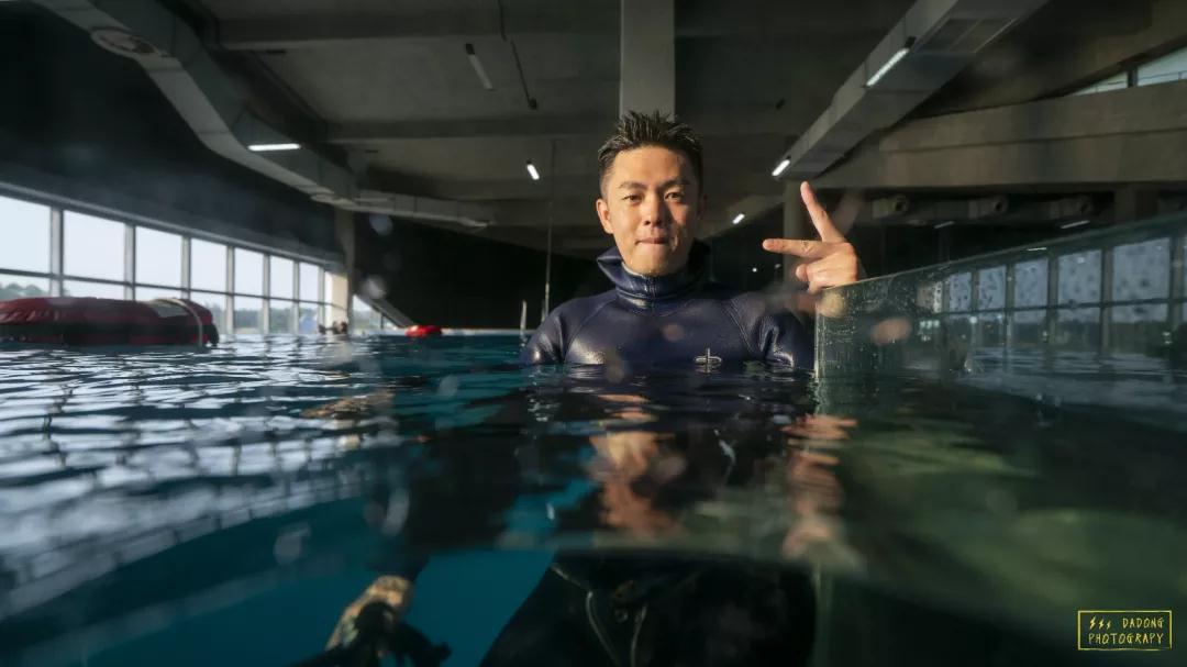 极限人物志｜大董：自由潜水——从认真对待每一口呼吸开始