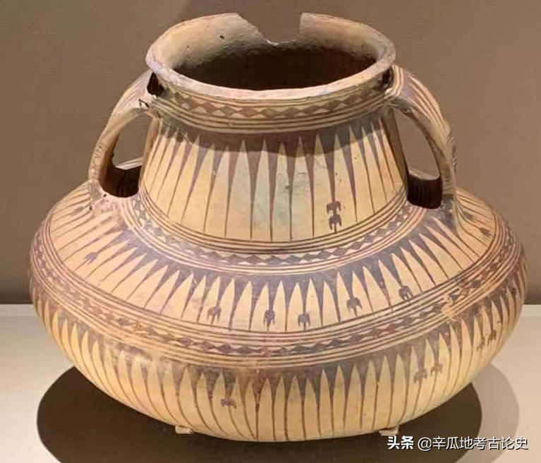 彩陶之乡：甘肃彩陶之变化莫测的几何纹