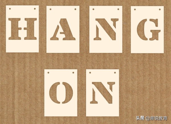 ps制作水晶立体字体,ps文字卡片效果