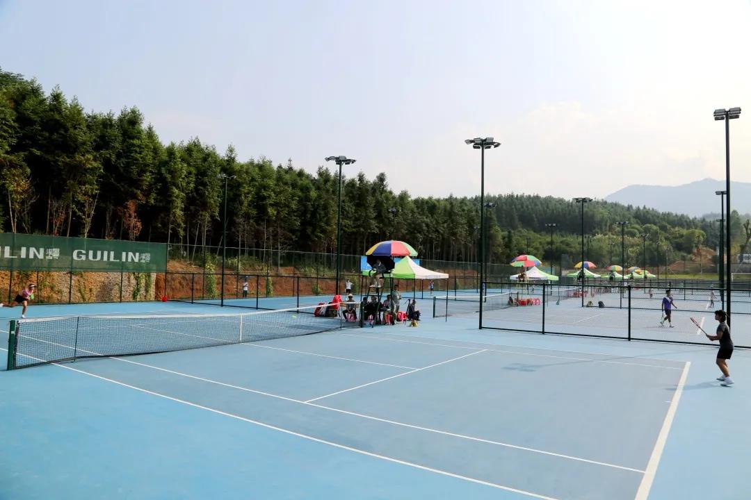 中国青少年网球城市挑战赛广西,网球青少年赛事直播