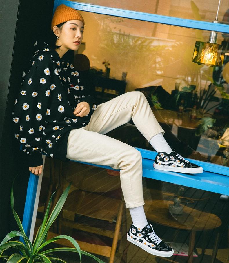 为什么喜欢Vans?还不是因为它好搭