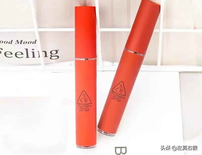 3ce如何辨别真假,3ce唇釉真假辨别图