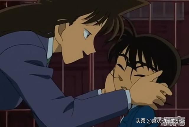 当天使生气时她会变得很可怕，比如说柯南剧中的毛利兰