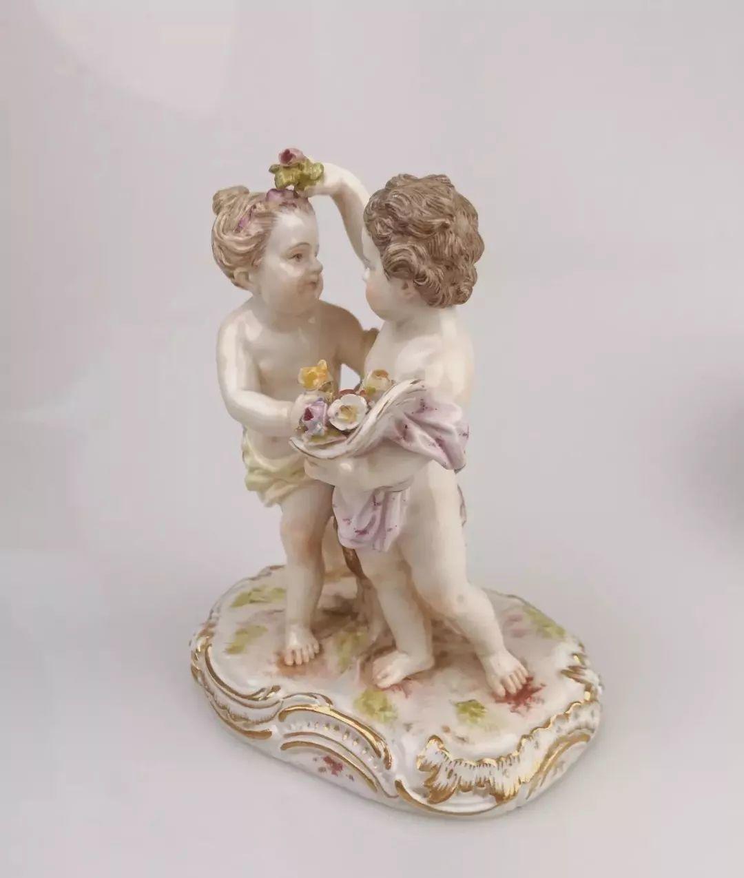 墨墨说瓷丨我与欧洲名瓷梅森的不解之缘（一）